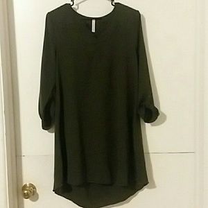 Woman's long sleeve dress